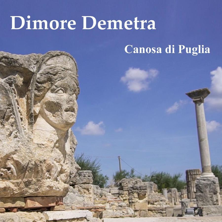 Appartamento Dimore Demetra Canosa di Puglia Esterno foto